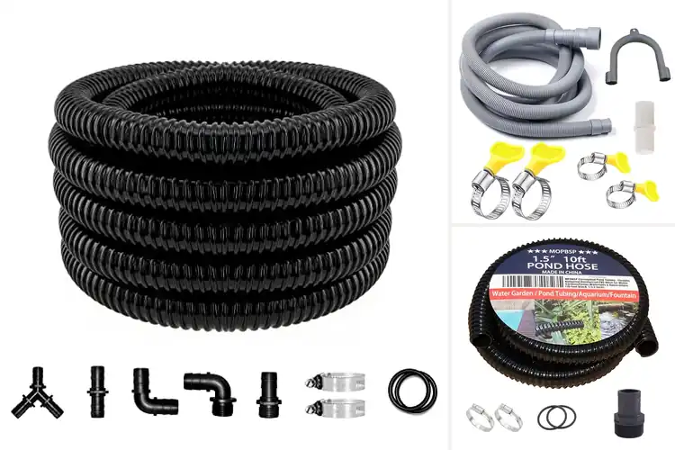 Detailed view of Best Corrugated Hoses