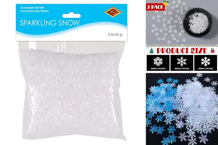 Detailed view of Best Craft Snow Flakes