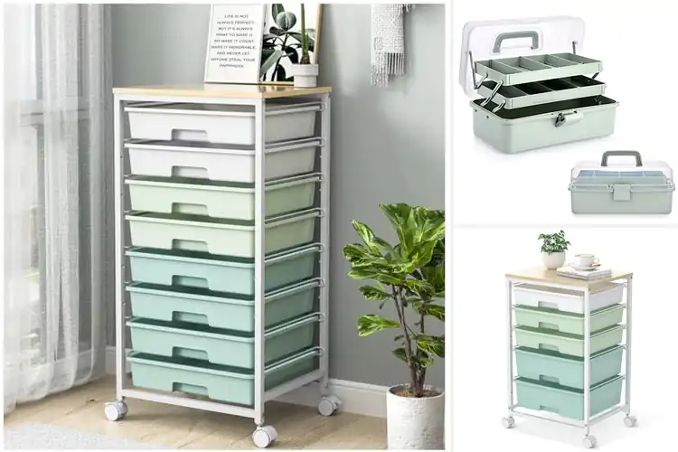 Detailed view of Best Craft Storage Organizers