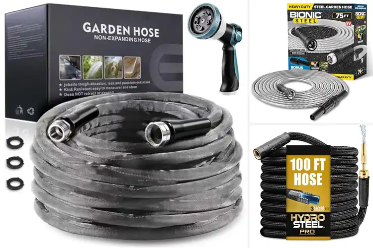 Detailed view of Best Crush-Resistant Hoses