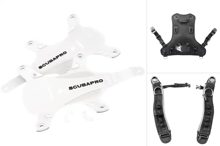 Detailed view of Best Customizable BCDs: Dive in Style with Personalized Gear