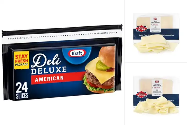 Detailed view of Best Deli Cheeses: Elevate Your Meals with Creamy Goodness