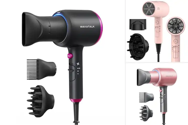 Detailed view of Best Diffuser Hair Dryers for Frizz-Free Curls