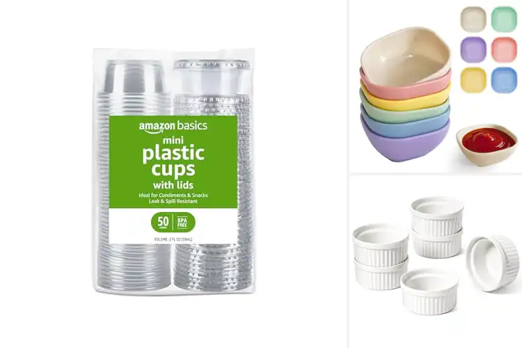 Detailed view of Best Dipping Sauce Cups: Top 10 Stylish Picks