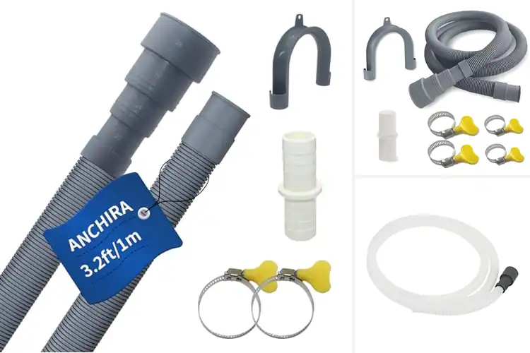 Detailed view of Best Dishwasher Drain Hose Extensions