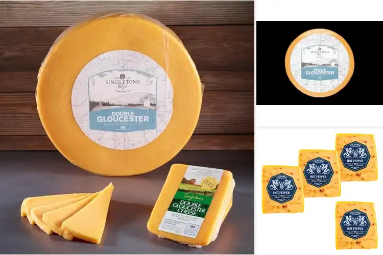 Detailed view of Best Double Gloucester Cheeses