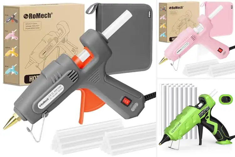 Detailed view of Best Dual Power Glue Guns