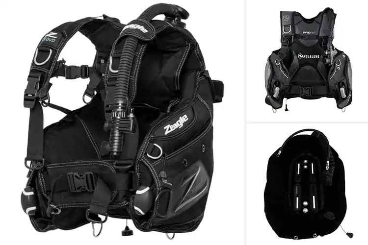 Detailed view of Best Durable Buoyancy Compensators