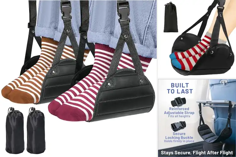Detailed view of Best Durable Footrests for Long Flights