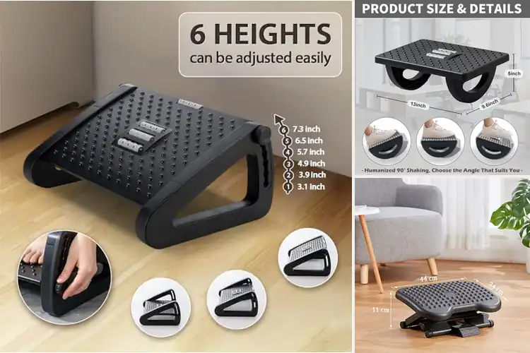 Detailed view of Best Durable Footrests for All-Day Comfort