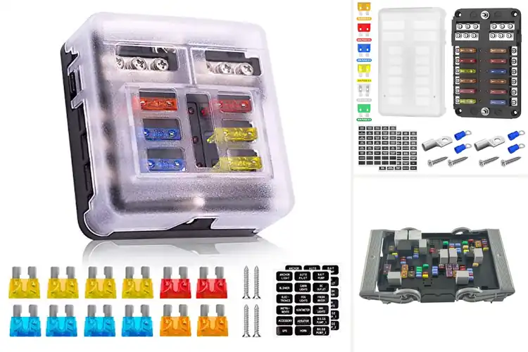 Detailed view of Best Durable Fuse Boxes: Top Picks for Reliable Protection
