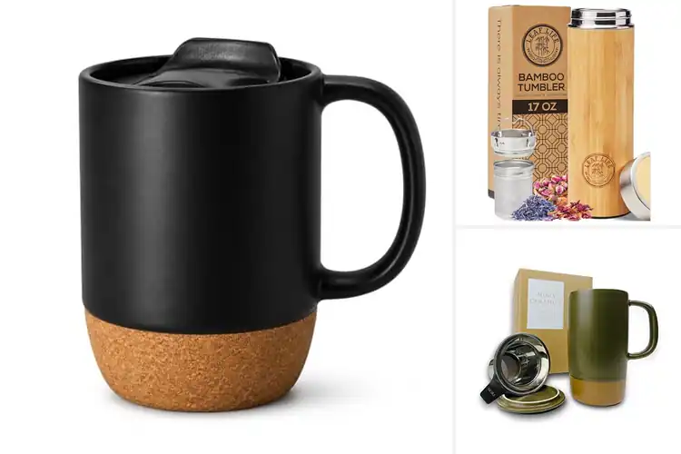 Detailed view of Best Eco-Friendly Tea Mugs: 10 Durable Picks