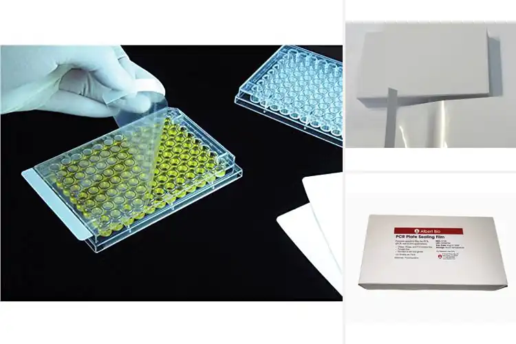 Detailed view of Best Elisa Plate Seals