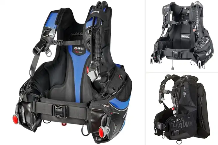 Detailed view of Best Ergonomic BCDs: Dive Comfortably with Top Picks