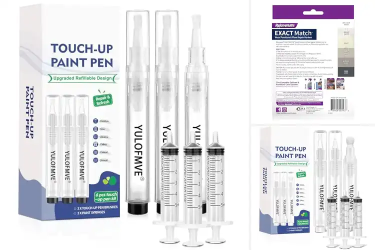 Detailed view of Best Exact Match Paint Pens