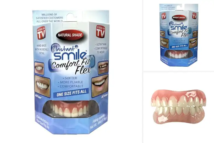 Detailed view of Best Fake Veneers: Top 10 Picks for a Perfect Smile