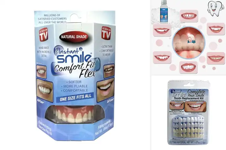 Detailed view of Best False Teeth: Top 10 Kits for Confident Smiles