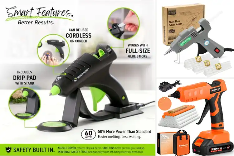 Detailed view of Best Fast Heating Glue Guns: Speed Up Your Crafts Today