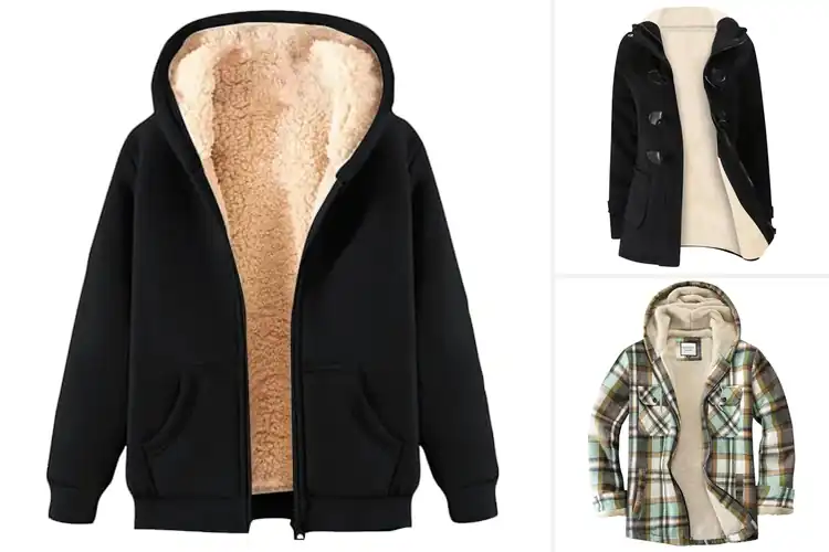 Detailed view of Best Fleece Lined Jackets: Stay Warm & Stylish This Winter