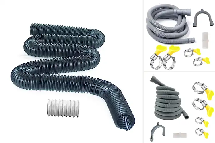 Detailed view of Best Flexible Corrugated Drain Hose Sets