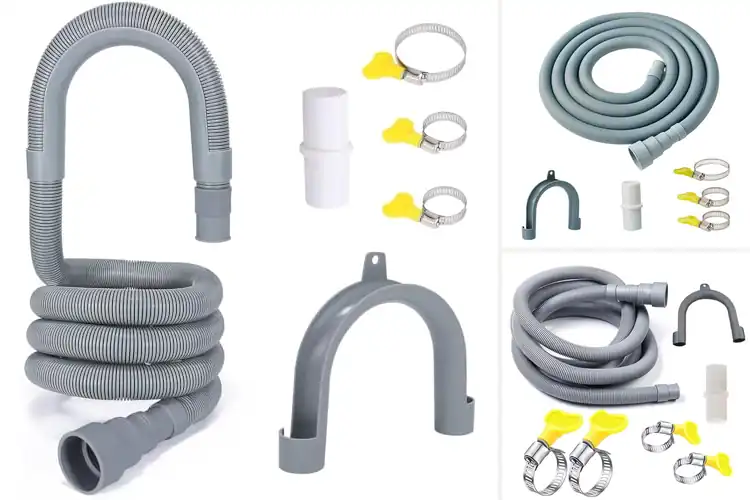 Detailed view of Best Flexible Drain Hose Extensions