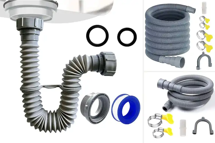 Detailed view of Best Flexible Drain Hoses: Easy Install, Leak-Proof, Durable