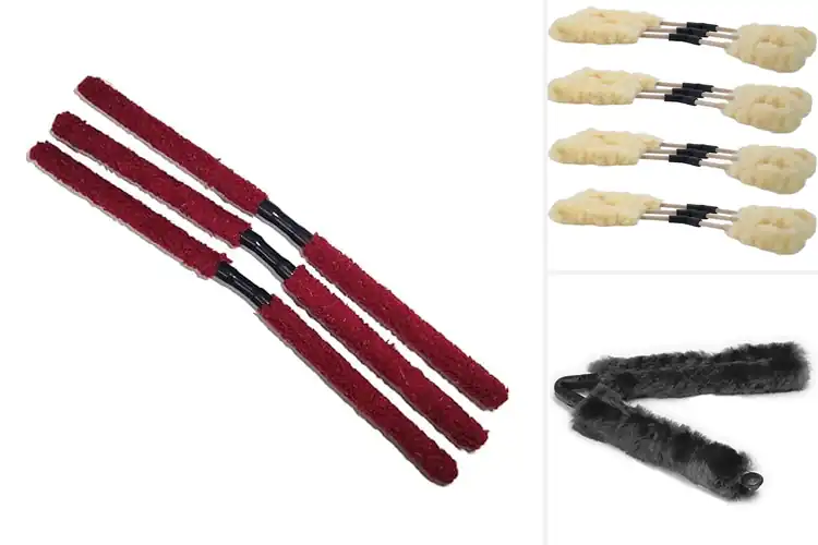 Detailed view of Best Foldable Paintball Swabs