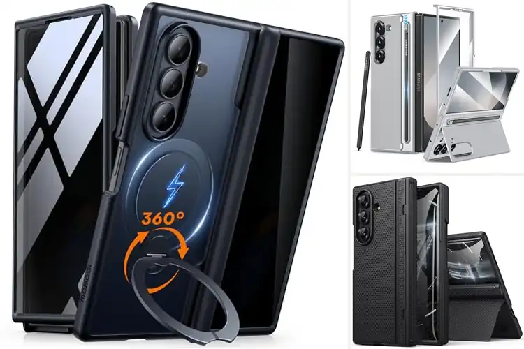 Detailed view of Best Foldable Stand Cases