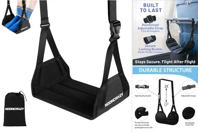 Detailed view of Best Foot Hammocks for Air Travel
