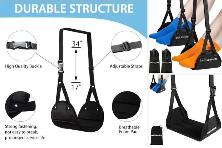 Detailed view of Best Foot Hammocks: Top 10 Picks for Ultimate Travel Comfort
