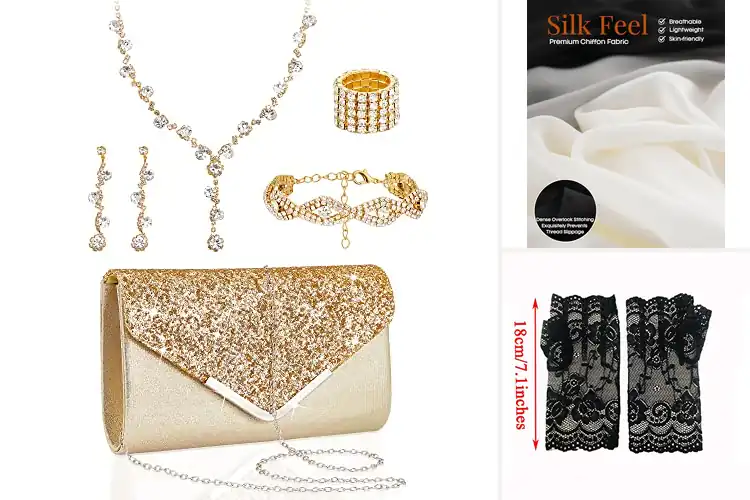 Detailed view of Best Formal Accessories