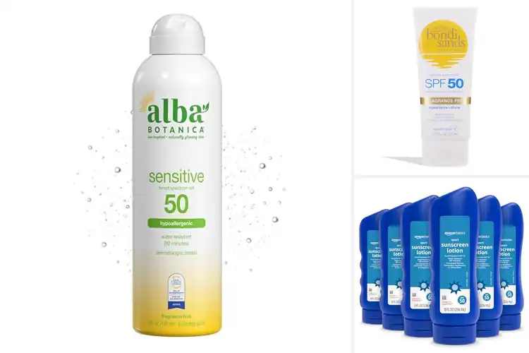Detailed view of Best Fragrance-Free Sunscreens