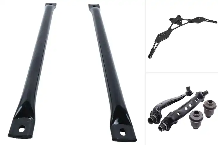 Detailed view of Best Front Suspension Crossmembers