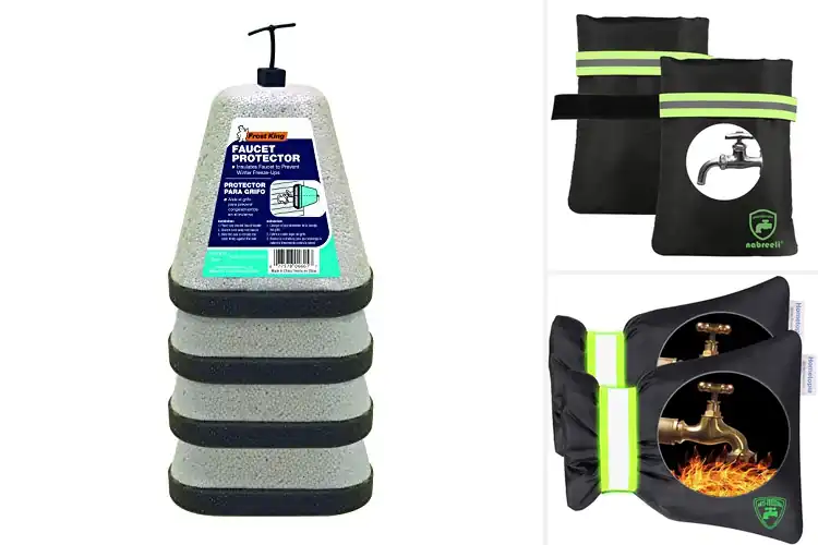 Detailed view of Best Frost Free Spigot Covers
