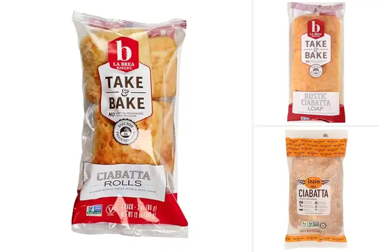 Detailed view of Best Frozen Ciabattas