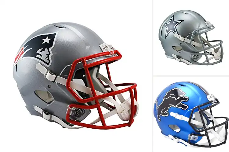 Detailed view of Best Full Size Football Helmets