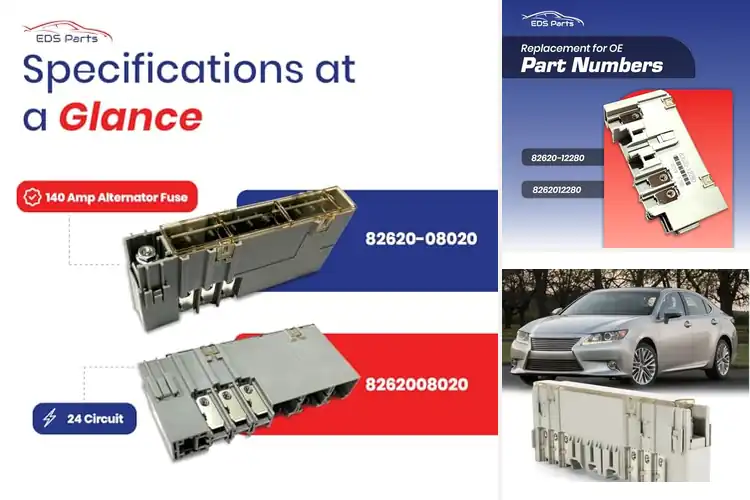 Detailed view of Best Fuse Assemblies