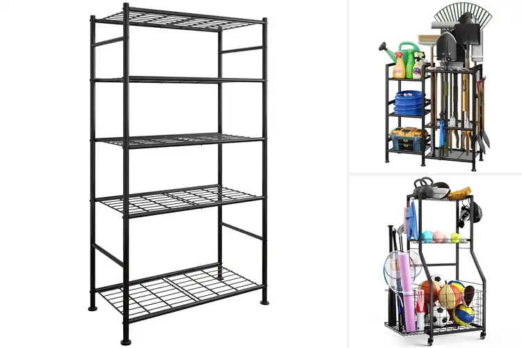 Detailed view of Best Garage Storage Organizers
