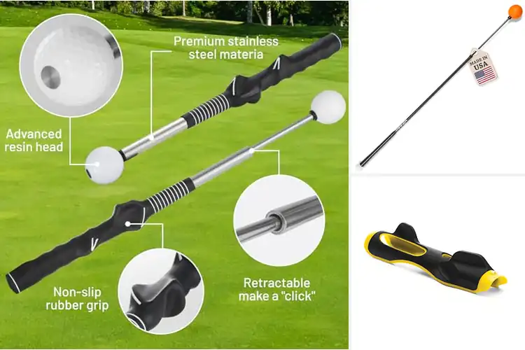 Detailed view of Best Golf Swing Trainers: Fix Habits, Boost Scores at Home