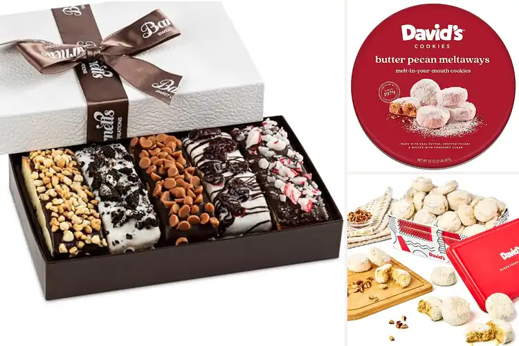 Detailed view of Best Gourmet Cookie Gifts
