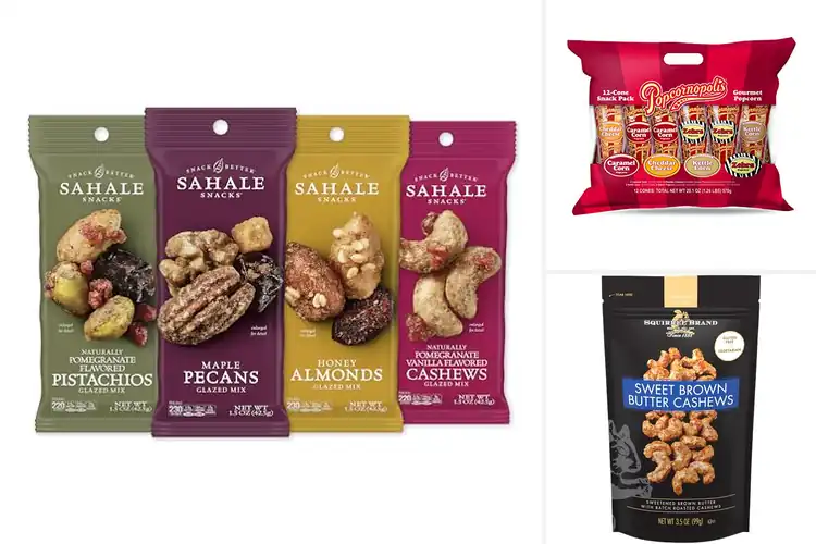Detailed view of Best Gourmet Snacks: Sweet & Savory Picks for Joy