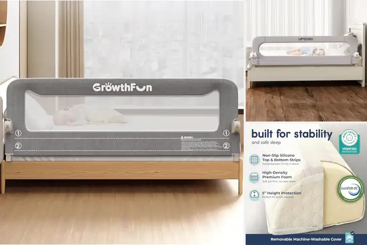 Detailed view of Best Guardrail Toddler Beds