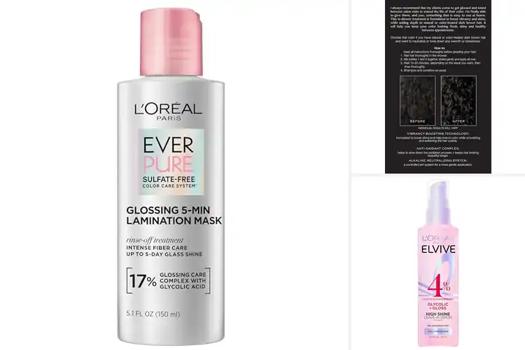 Detailed view of Best Hair Glosses for Ultimate Shine