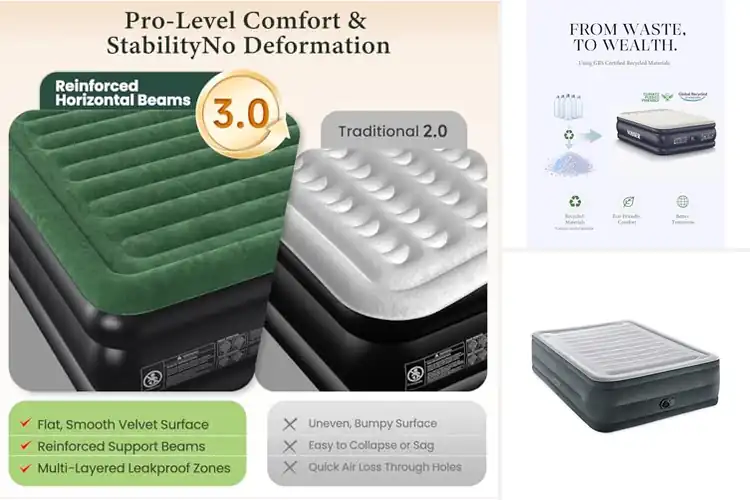 Detailed view of Best Heavy Duty Air Mattresses