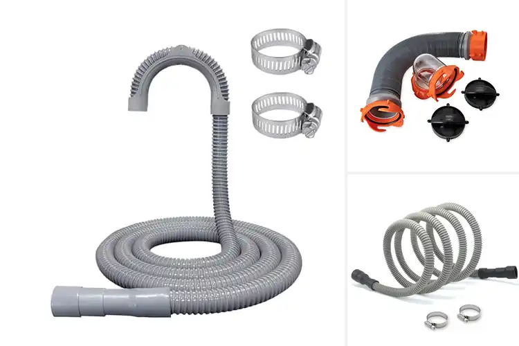 Detailed view of Best Heavy-Duty Drain Hose Replacements