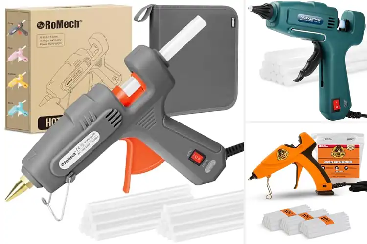 Detailed view of Best Heavy Duty Glue Guns: 10 Picks for Pro Results