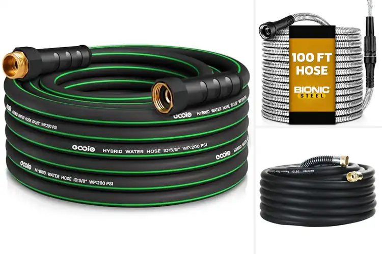 Detailed view of Best Heavy-Duty Hoses