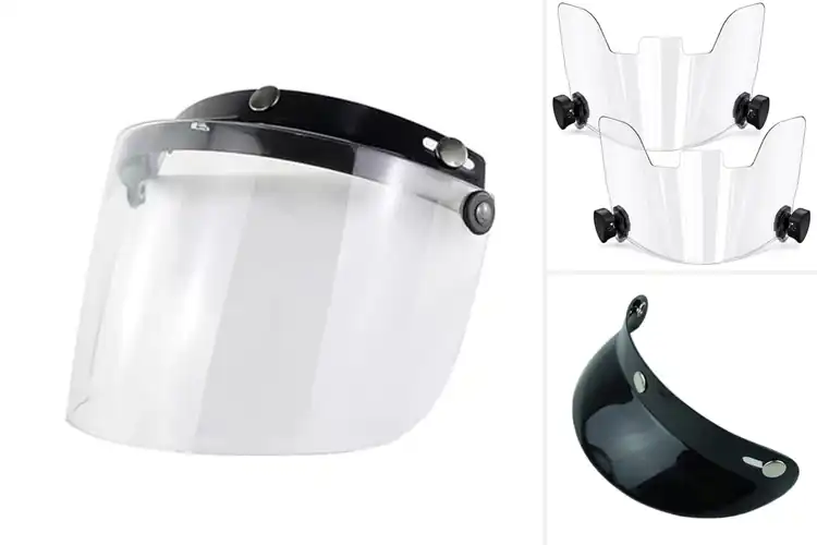 Detailed view of Best Helmet Shields