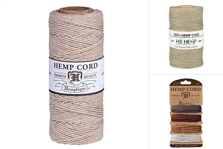 Detailed view of Best Hemp Cords