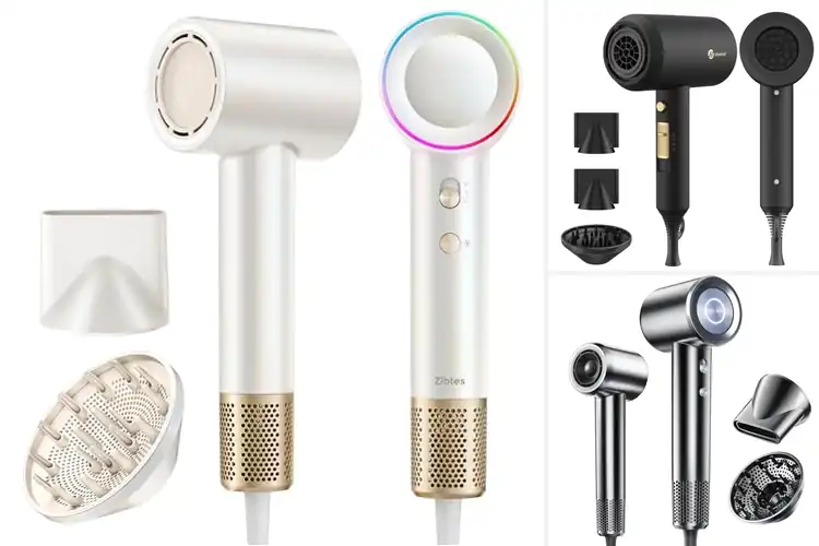 Detailed view of Best High-Speed Hair Dryers: Fast, Frizz-Free, Quiet Results